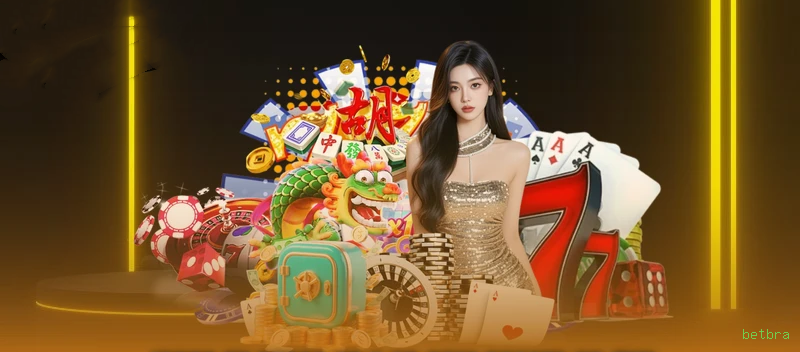 Aplicativo móvel betbra para iOS e Android